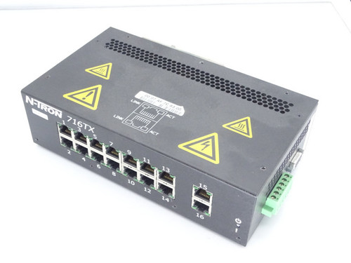 RED LION CONTROLS 716TX Ethernet Switch