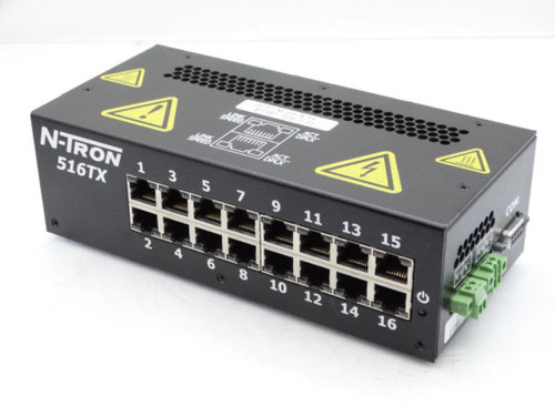 RED LION CONTROLS 516TX-A Ethernet Switch