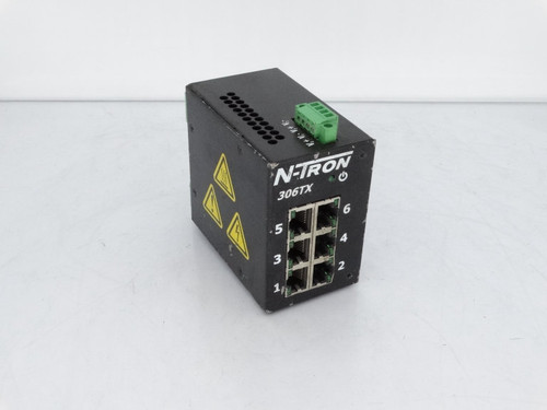 RED LION CONTROLS 306TX ETHERNET SWITCH