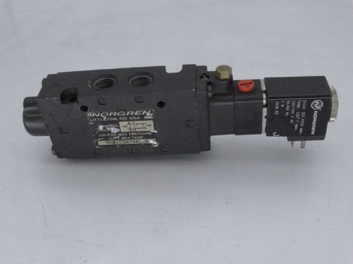 NORGREN MH01CDA74ALJA VALVE