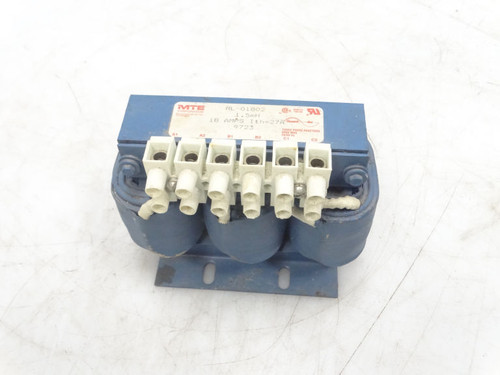 MTE RL-01802 Line Reactor