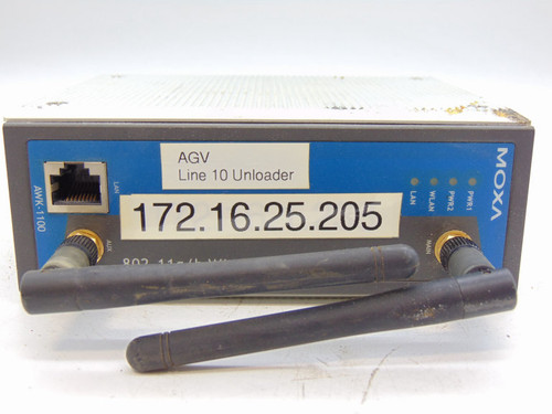 THE MOXA GROUP AWK-1100-US DRIVE