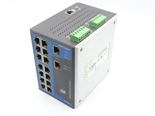 THE MOXA GROUP EDS-516A ETHERNET SWITCH