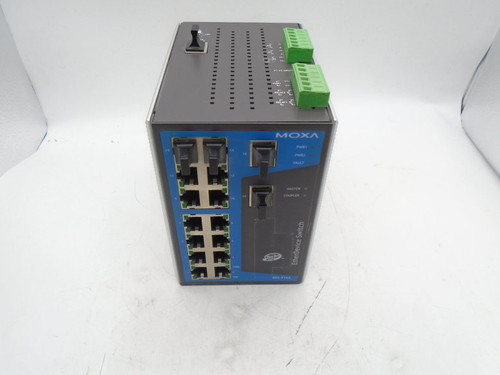 THE MOXA GROUP EDS-516A-MM-SC ETHERNET SWITCH