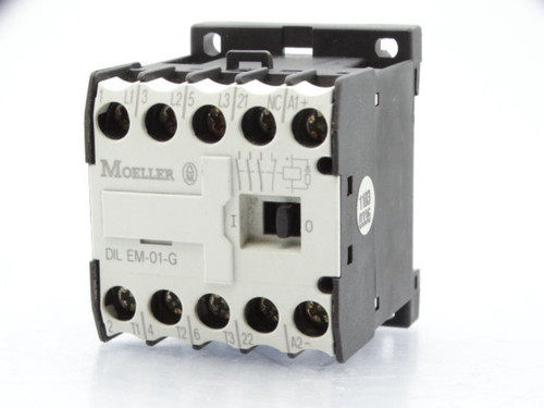EATON CORPORATION DILEM-01-G(24VDC) Contactor