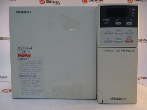 MITSUBISHI FR-A044-1.5K-UL DRIVE