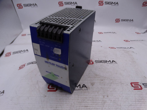 METTLER TOLEDO 24104211 POWER SUPPLY