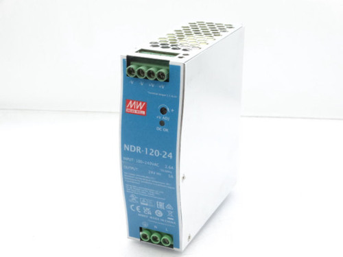 MEAN WELL NDR-120-24 Power Supply