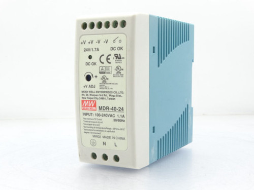 MEAN WELL MDR-40-24 Power Supply
