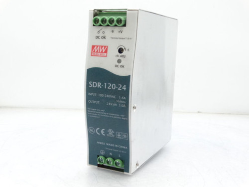 MEAN WELL SDR-120-24 Power Supply