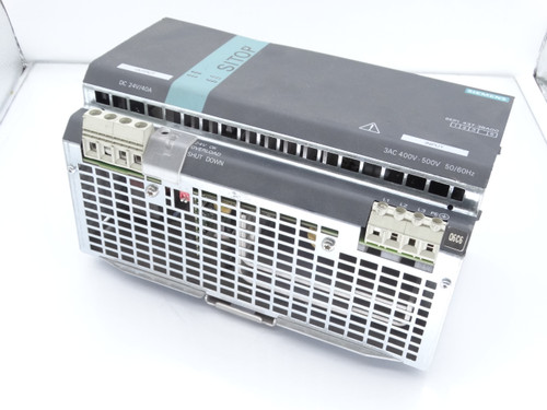 SIEMENS 6EP1437-3BA00 Power Supply