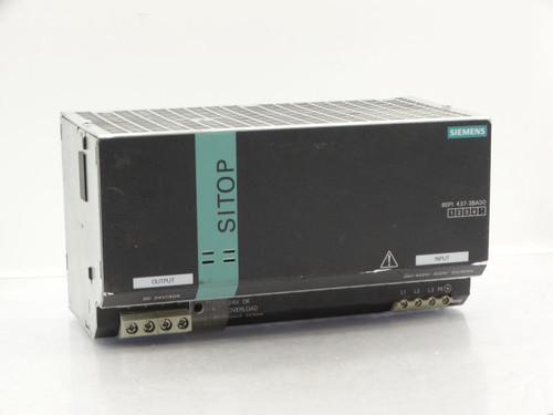 SIEMENS 6EP1437-3BA00 Power Supply