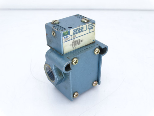 MAC VALVES INC 55B-12-RA Valve