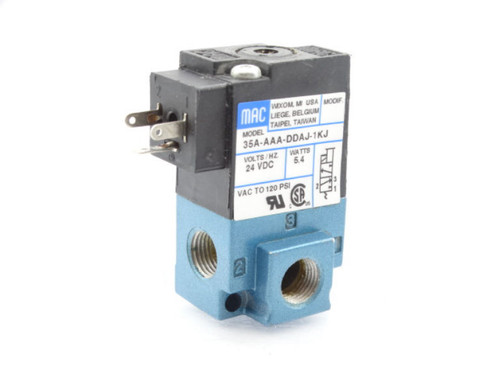 MAC VALVES INC 35A-AAA-DDAJ-1KJ Valve