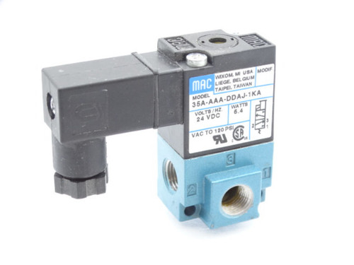 MAC VALVES INC 35A-AAA-DDAJ-1KA Valve