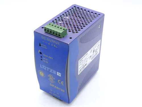 LUTZE DRAN120-24B POWER SUPPLY