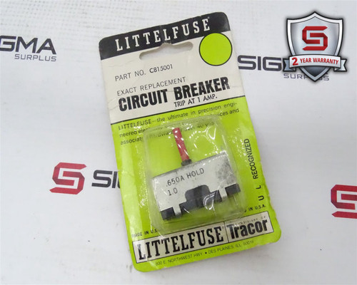LITTELFUSE C815001 CIRCUIT BREAKER