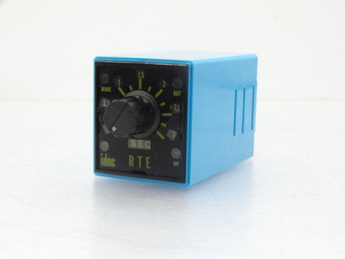 IDEC RTE-P11-120VAC Timer