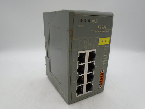 ICP DAS USA NS-208 ETHERNET SWITCH