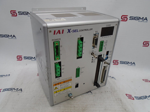 IAI XSEL-J-1-60A-N1-EEE-2-1 PROCESS CONTROLLER