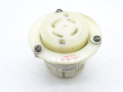HUBBELL HBL2736 RECEPTACLE