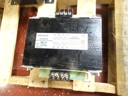 HAMMOND POWER SOLUTIONS SP3000MQMJ Transformer