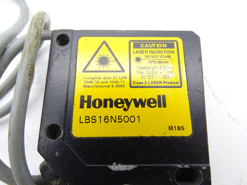 HONEYWELL LBS16N5001 SENSOR