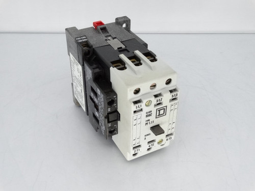 SCHNEIDER ELECTRIC 8502-PF1.11V02 CONTACTOR