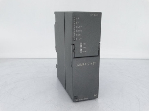 SIEMENS 6GK7343-1EX30-0XE0 PLC PROCESSOR