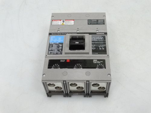 SIEMENS JD63F400 Circuit Breaker