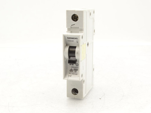 SIEMENS 5SX21106 Circuit Breaker
