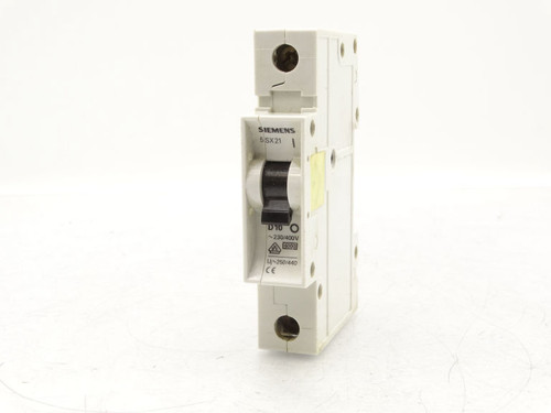 SIEMENS 5SX2-110-8 Circuit Breaker