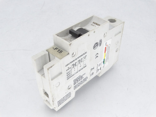 SIEMENS 5SX1-102-7 Circuit Breaker