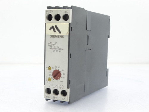 SIEMENS 7PU4020-3AJ20 Relay