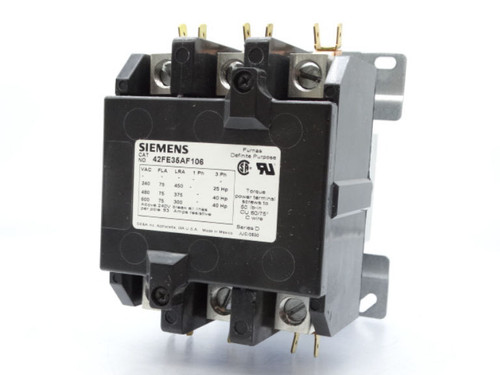 SIEMENS 42FE35AF106 Contactor