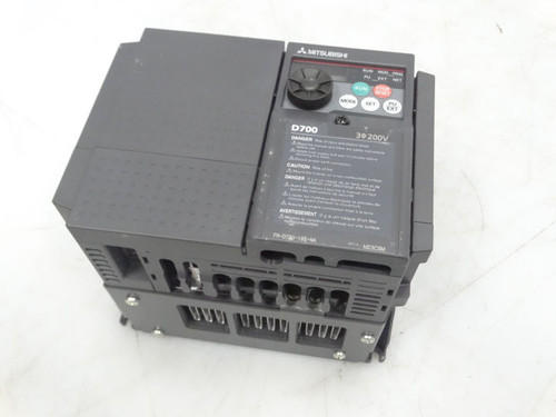 MITSUBISHI FR-D720-165-NA Drive