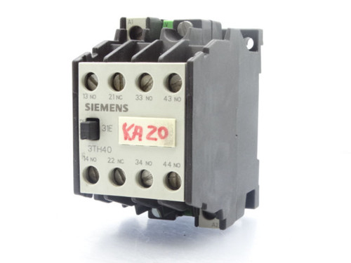 SIEMENS 3TH4031-0AF0 Contactor