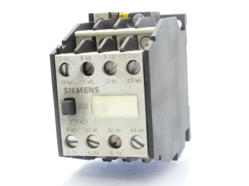 SIEMENS 3TF4022-0AF0 Contactor
