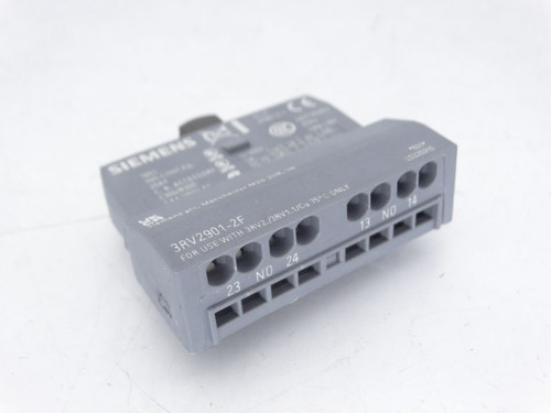 SIEMENS 3RV2901-2F Switch