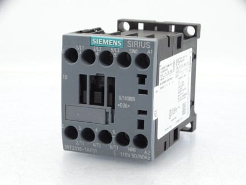 SIEMENS 3RT2016-1AF01 Contactor