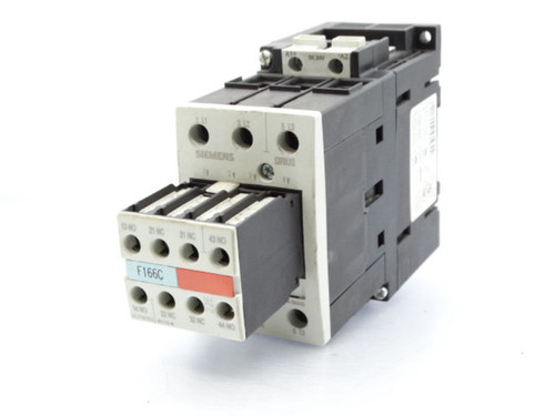 SIEMENS 3RT1036-1QB44-3MA0 Contactor