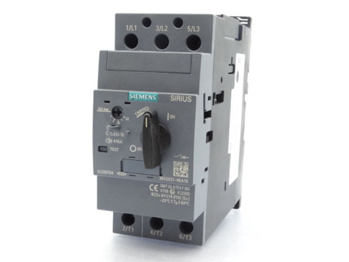 SIEMENS 3RV2031-4EA10 Circuit Breaker