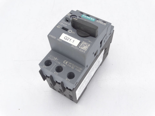 SIEMENS 3RV2011-0GA15 Circuit Breaker