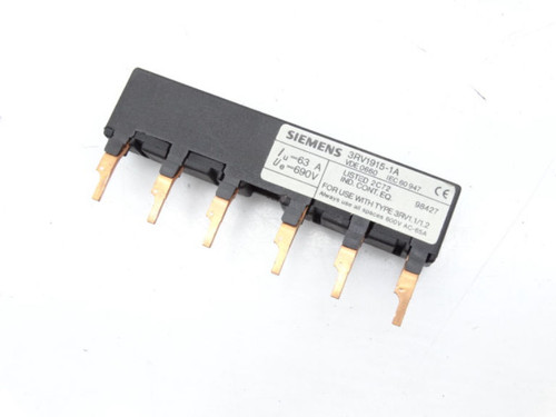SIEMENS 3RV1915-1A Busbar