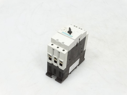 SIEMENS 3RV1042-4JB10 CIRCUIT BREAKER
