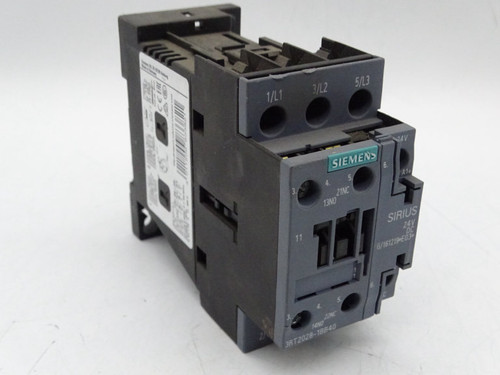 SIEMENS 3RT2028-1BB40 CONTACTOR