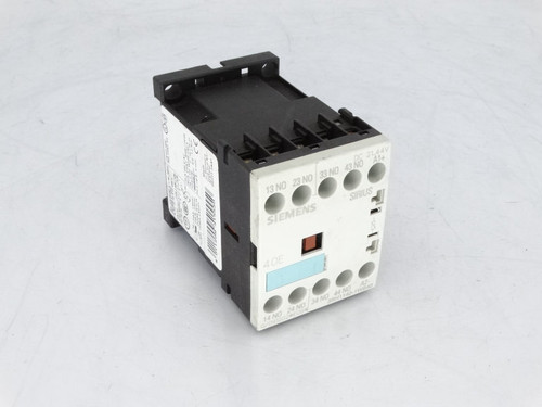 SIEMENS 3RH1140-1WB40 CONTACTOR