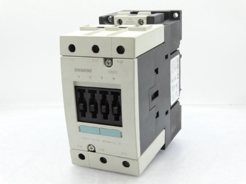 SIEMENS 3RT1046-1AG20 Contactor