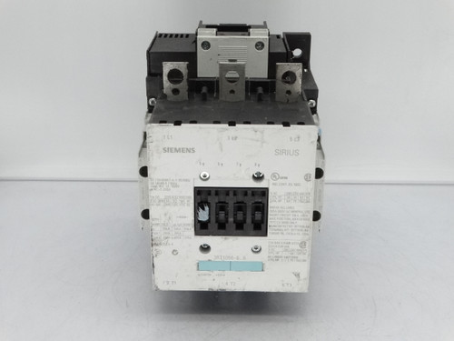 SIEMENS 3RT1056-6AF36 Contactor