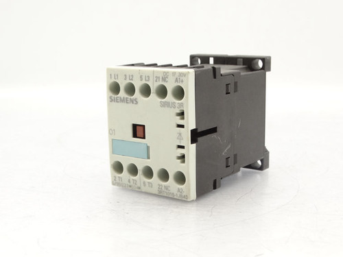 SIEMENS 3RT1015-1JB41 Contactor